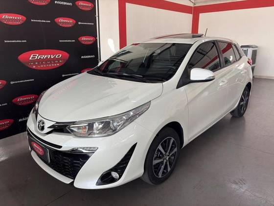 TOYOTA YARIS 1.5 16V FLEX SEDAN XS CONNECT MULTIDRIVE